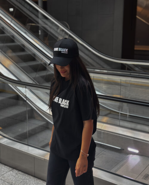 I LOVE BLACK CAP