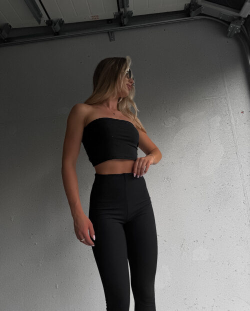BLACK CLASSY TOP