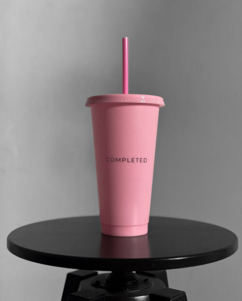 PINK CUP COMPLETED