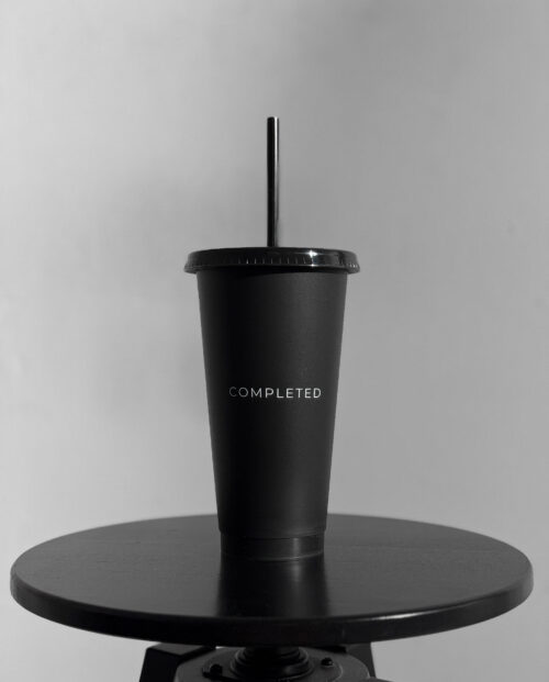 BLACK CUP COMPLETED
