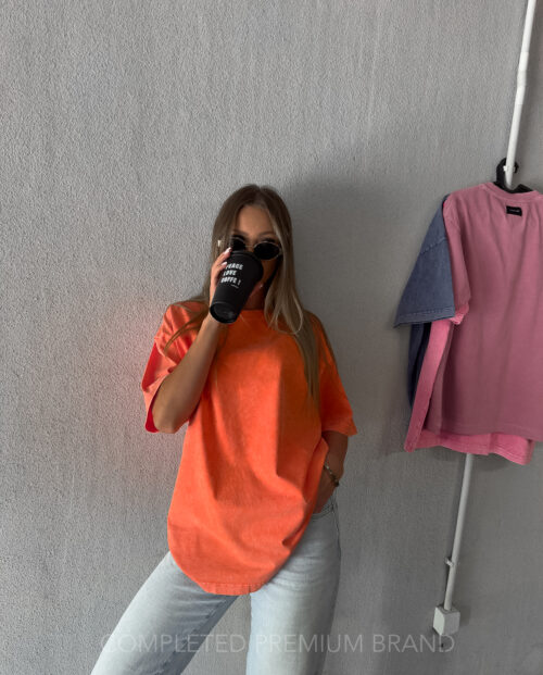 T-shirt BASIC ORANGE