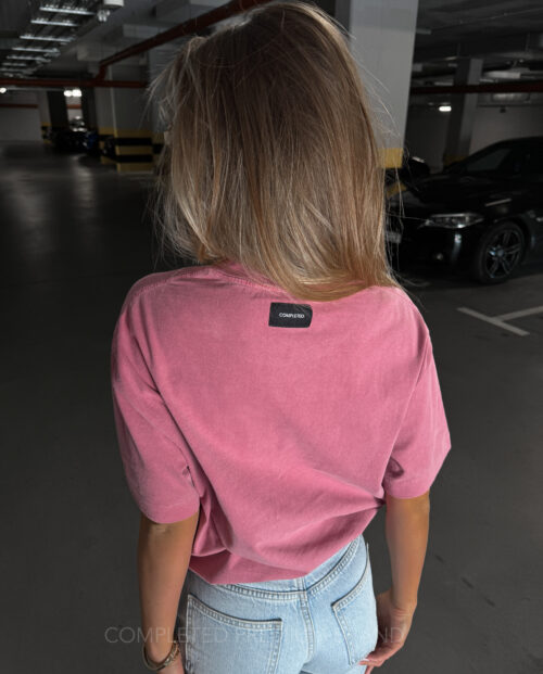 T-shirt BASIC POWDER KISS