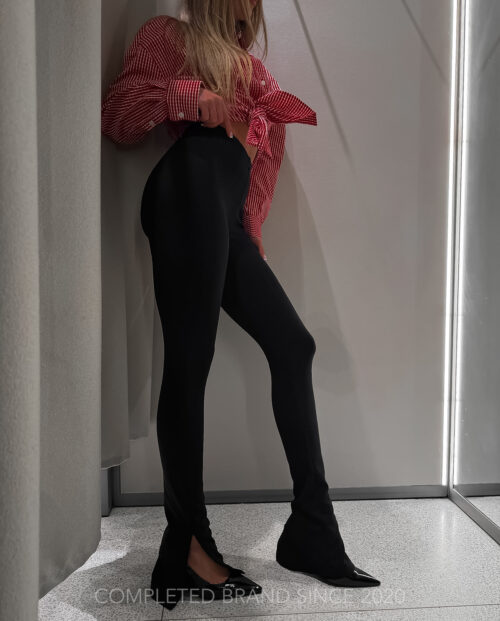 BLACK LEGGI CUT