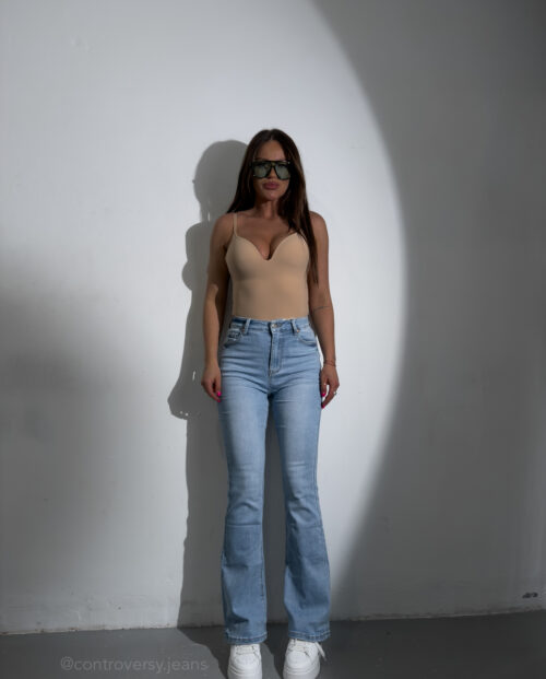 BLUE SKINNY FLARE 70