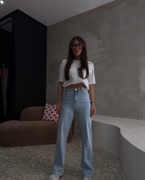 BLUE FLARE JEANS 151