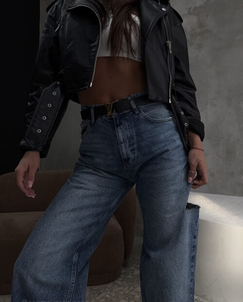 SLIT JEANS 144