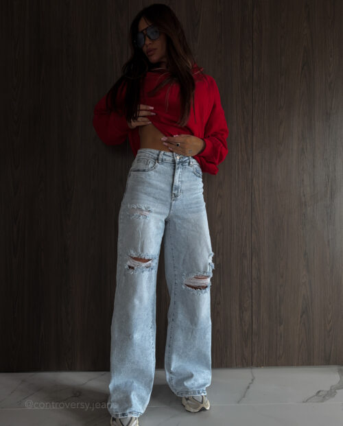 FLARE WITH HOLES 161