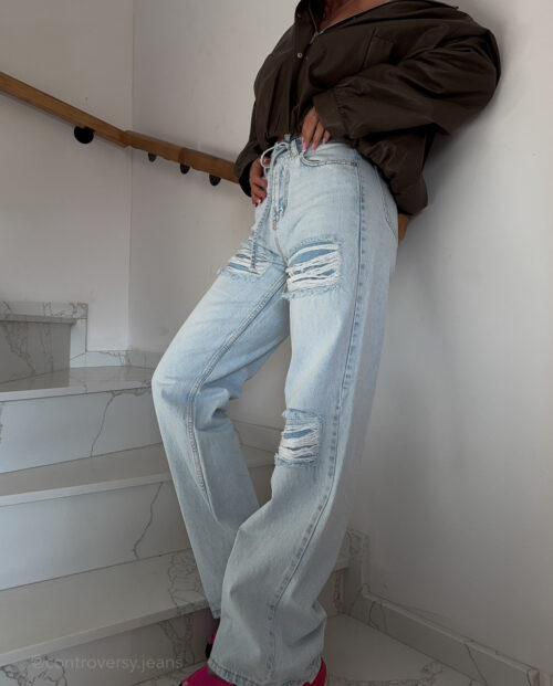 FLARE WITH HOLES 163