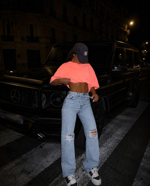 FLARE JEANS 175
